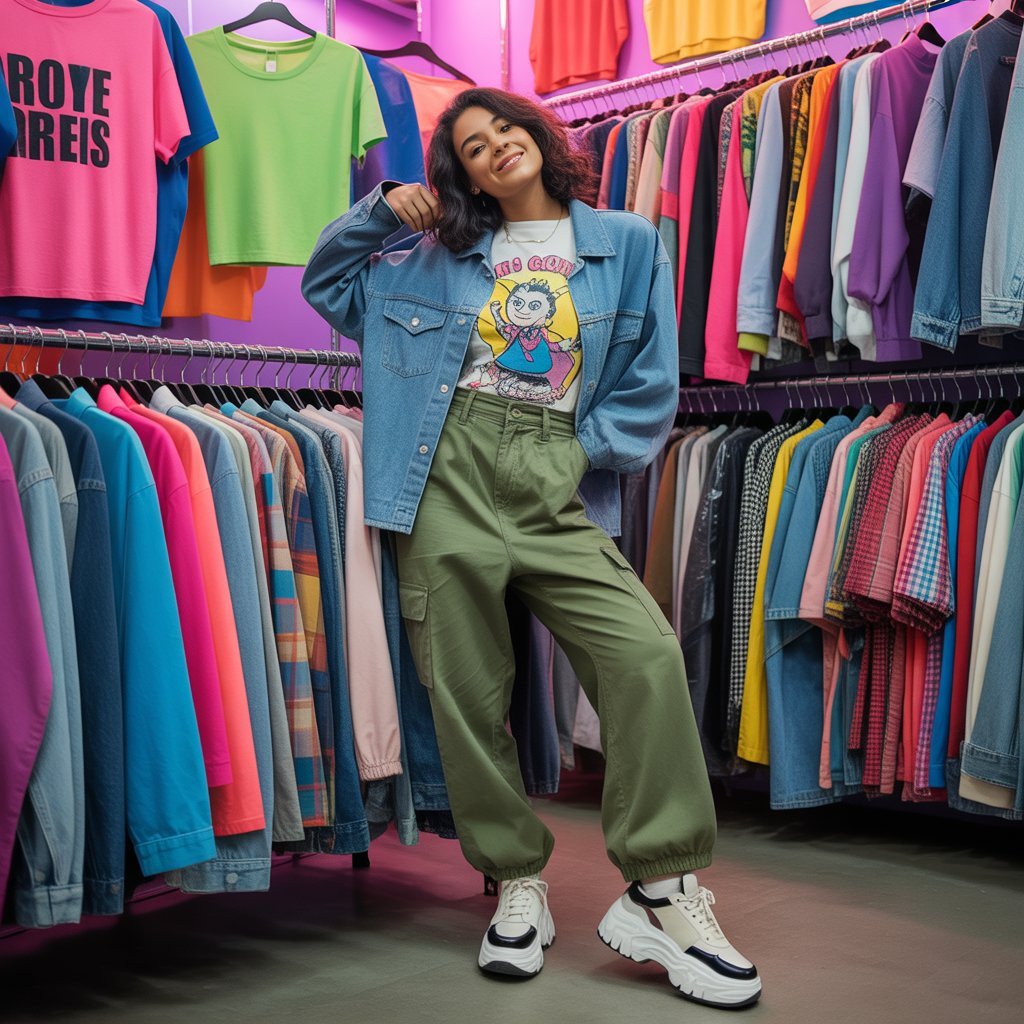 Clothing store